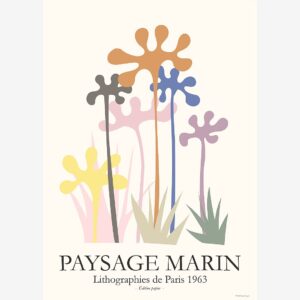 Malerifabrikken – Poster Seascapes 1 – Beige – Posters – Från Homeroom