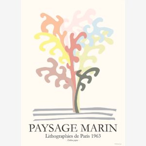 Malerifabrikken – Poster Seascapes 2 – Beige – Posters – Från Homeroom