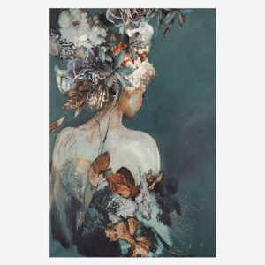 Malerifabrikken – Poster She got the look 2 – Flerfärgad – Posters – Från Homeroom