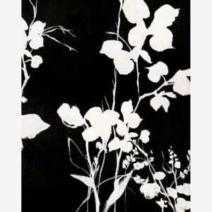 Malerifabrikken – Poster Silhouet Leaves 1 – Svart – Posters – Från Homeroom