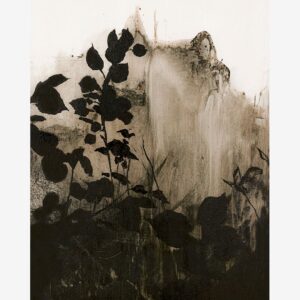 Malerifabrikken – Poster Silhouet Leaves 2 – Svart – Posters – Från Homeroom