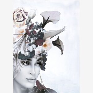 Malerifabrikken – Poster Silver Couture 3 – Vit – Posters – Från Homeroom