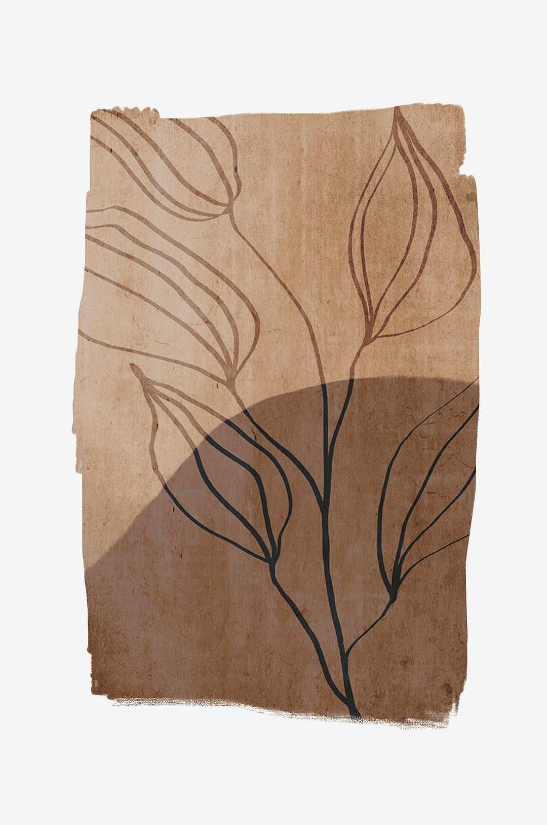 Malerifabrikken – Poster Simplicity 1 – Beige – Posters – Från Homeroom