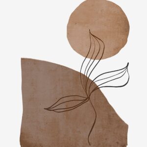 Malerifabrikken – Poster Simplicity 2 – Beige – Posters – Från Homeroom