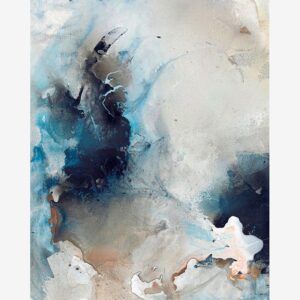 Malerifabrikken – Poster Still Water 5 – Blå – Posters – Från Homeroom