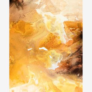 Malerifabrikken – Poster Still Water 6 – Gul – Posters – Från Homeroom