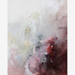 Malerifabrikken – Poster Still Water 7 – Röd – Posters – Från Homeroom