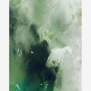 Malerifabrikken – Poster Still Water 8 – Grön – Posters – Från Homeroom