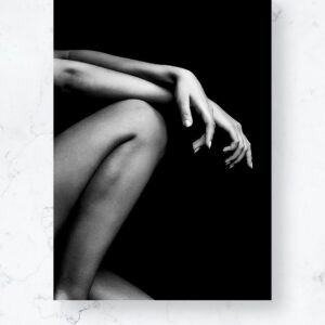 Malerifabrikken – Poster / Studio 2 / Plano – Svart – Posters – Från Homeroom