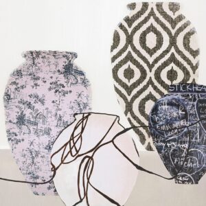 Malerifabrikken – Poster Tactile 1 – Beige – Posters – Från Homeroom