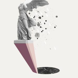 Malerifabrikken – Poster Tears of Nike – Flerfärgad – Posters – Från Homeroom