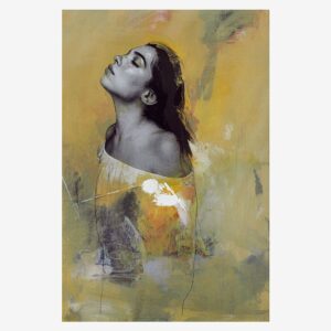 Malerifabrikken – Poster That feeling – Gul – Posters – Från Homeroom