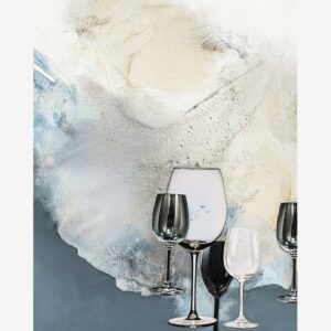 Malerifabrikken – Poster The Art of taste 1 – Blå – Posters – Från Homeroom