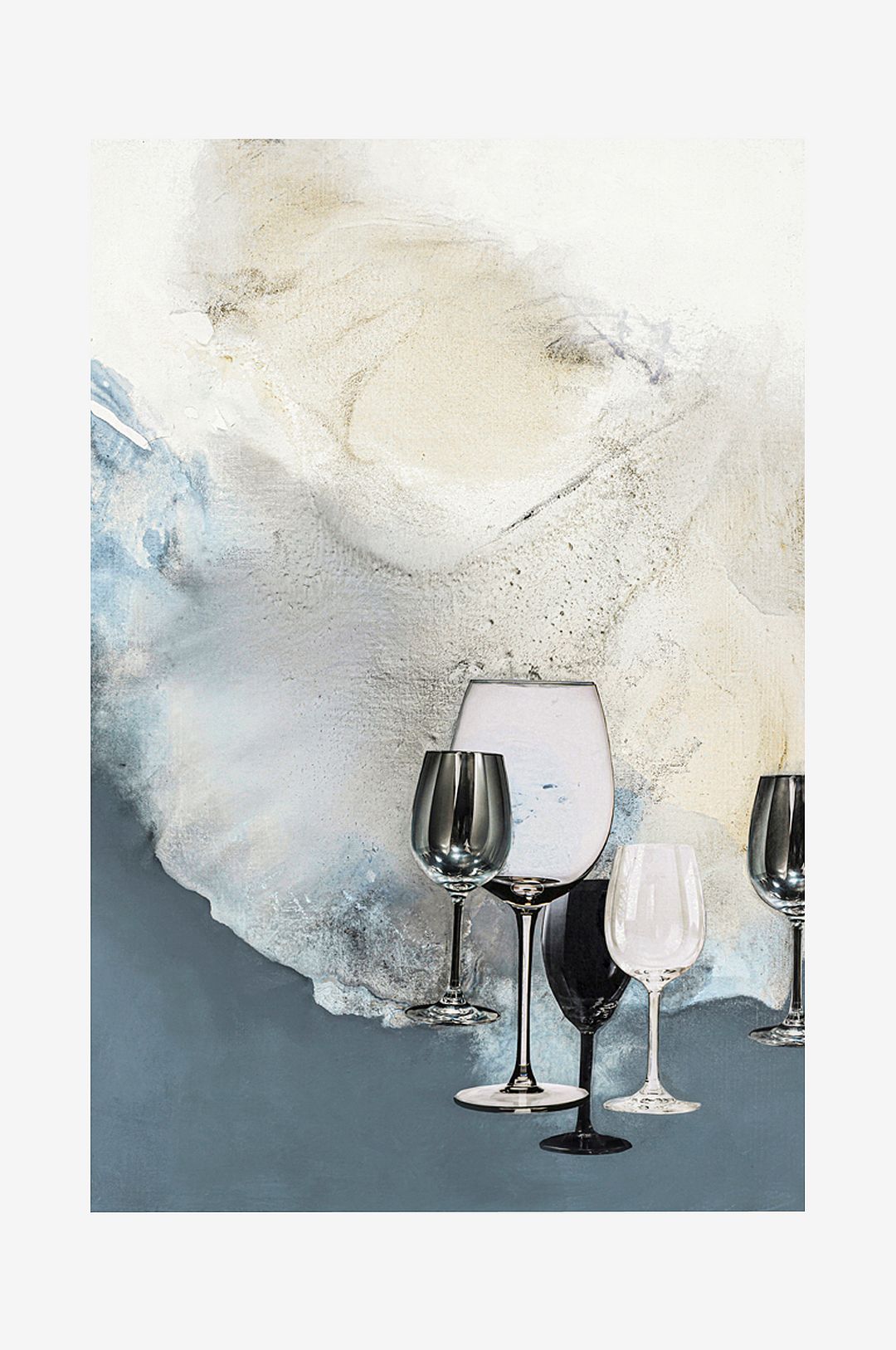 Malerifabrikken – Poster The Art of taste 1 – Blå – Posters – Från Homeroom