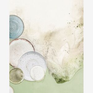 Malerifabrikken – Poster The Art of taste 4 – Grön – Posters – Från Homeroom