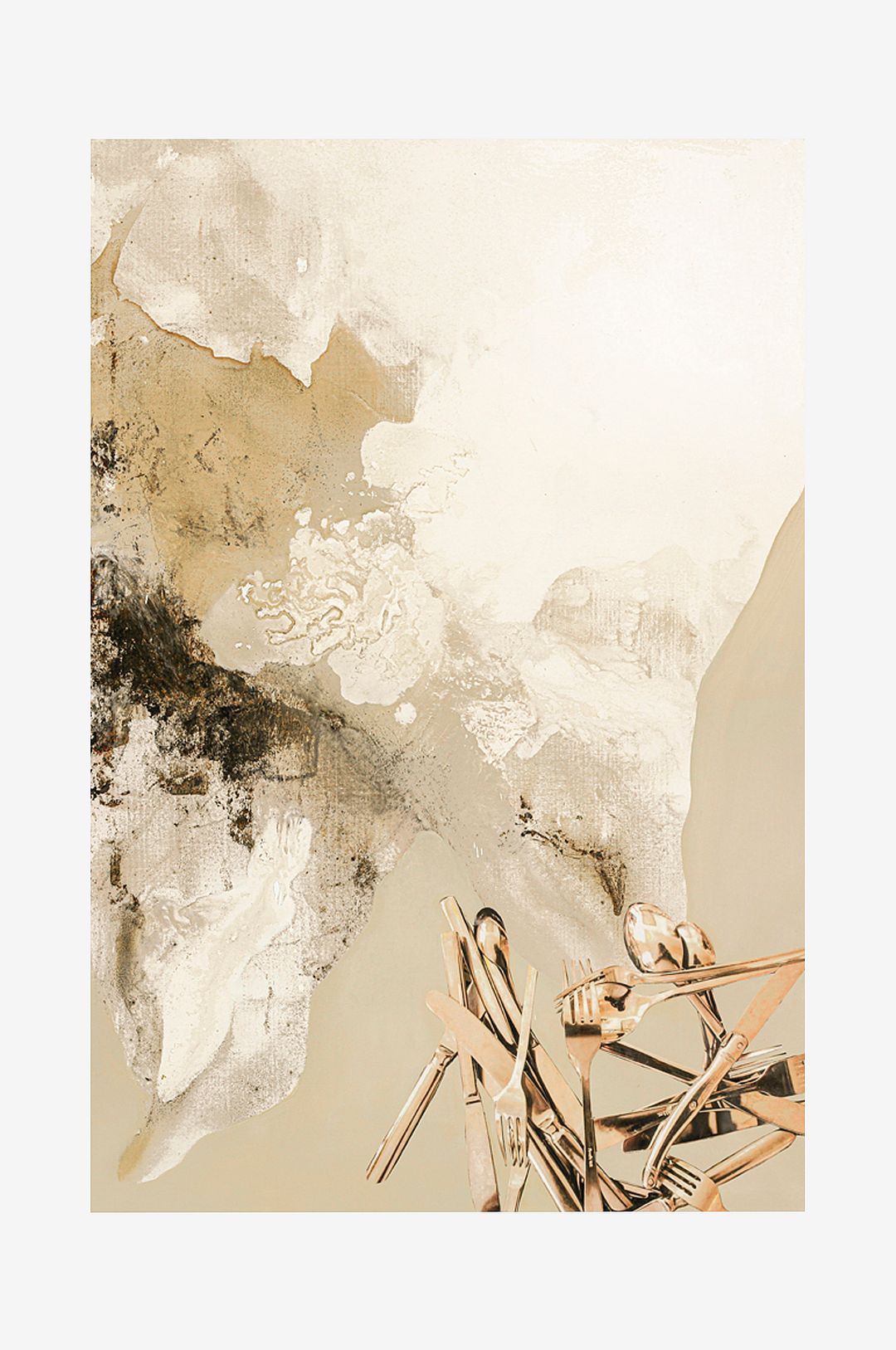 Malerifabrikken – Poster The Art of taste 5 – Beige – Posters – Från Homeroom