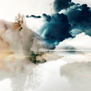 Malerifabrikken – Poster The Rising – Blå – Posters – Från Homeroom