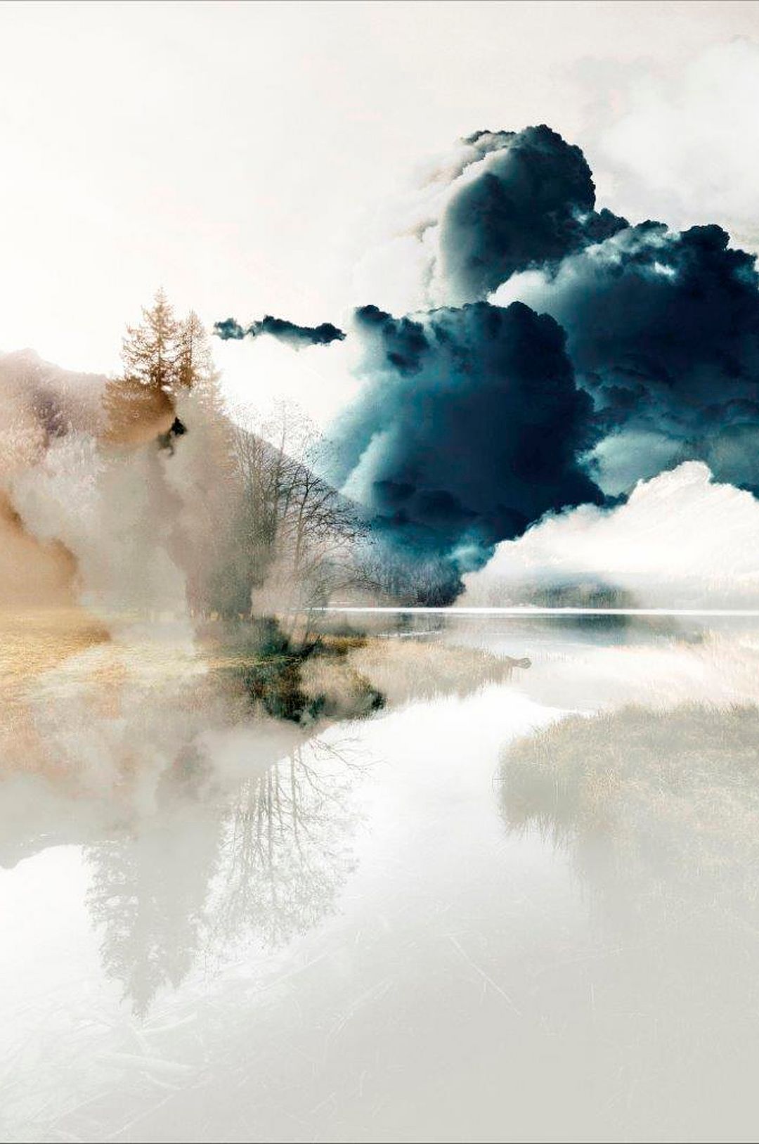 Malerifabrikken – Poster The Rising – Blå – Posters – Från Homeroom