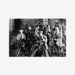 Malerifabrikken – Poster The crowd – Svart – Posters – Från Homeroom