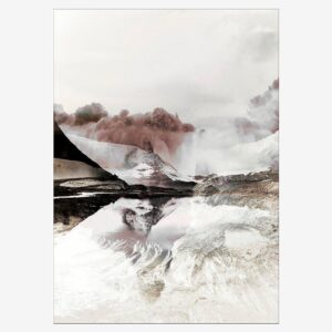 Malerifabrikken – Poster The rising – Vit – Posters – Från Homeroom