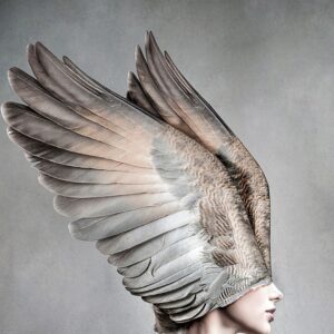 Malerifabrikken – Poster Thea – Grå – Posters – Från Homeroom