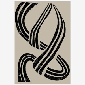 Malerifabrikken – Poster Three cords – Grön – Posters – Från Homeroom