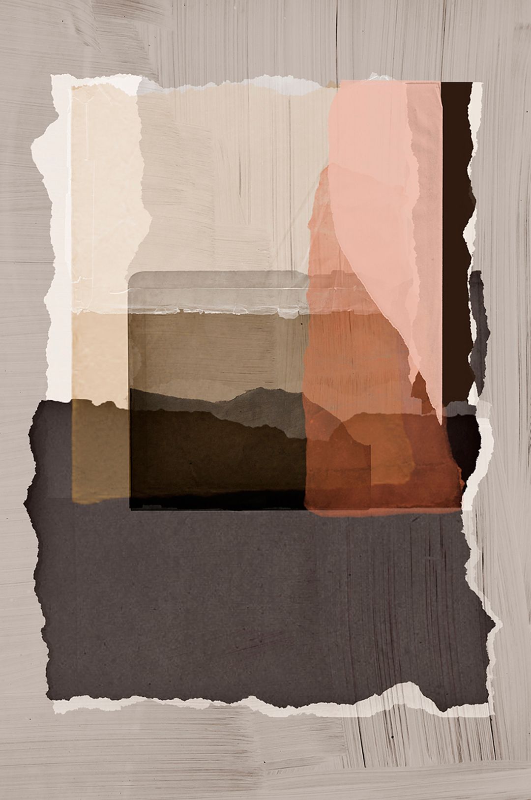 Malerifabrikken – Poster Torn 1 – Flerfärgad – Posters – Från Homeroom