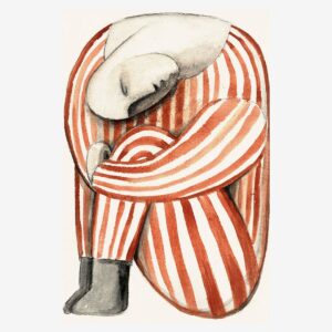 Malerifabrikken – Poster Unforgiven – Röd – Posters – Från Homeroom