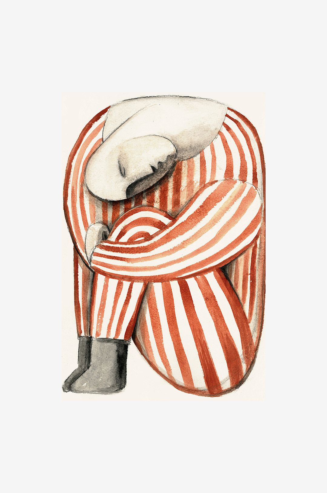 Malerifabrikken – Poster Unforgiven – Röd – Posters – Från Homeroom