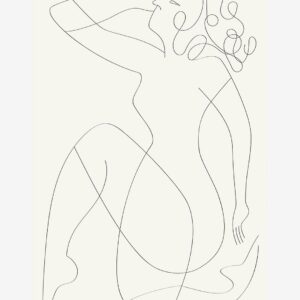 Malerifabrikken – Poster Unknown 1 – Beige – Posters – Från Homeroom