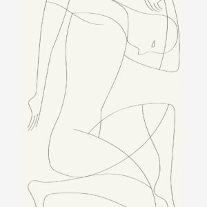 Malerifabrikken – Poster Unknown 2 – Beige – Posters – Från Homeroom