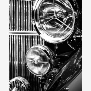 Malerifabrikken – Poster Vintage Car – Svart – Posters – Från Homeroom
