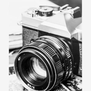 Malerifabrikken – Poster Vintage Photo – Svart – Posters – Från Homeroom