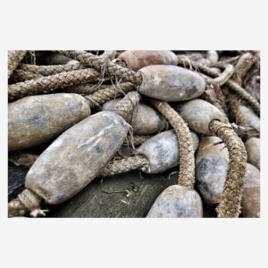 Malerifabrikken – Poster Waste – Beige – Posters – Från Homeroom