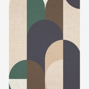 Malerifabrikken – Poster Weave 1 – Flerfärgad – Posters – Från Homeroom