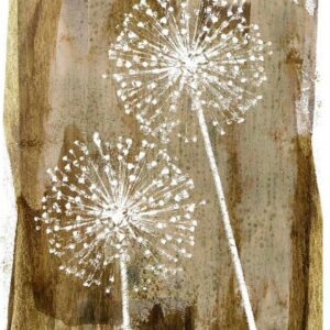 Malerifabrikken – Poster White Dandelion – Beige – Posters – Från Homeroom