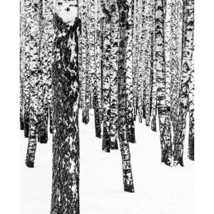 Malerifabrikken – Poster White Edition 1 – Svart – Posters – Från Homeroom