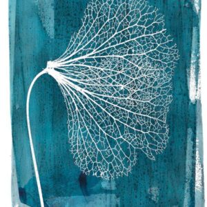 Malerifabrikken – Poster White Ginkgo – Blå – Posters – Från Homeroom