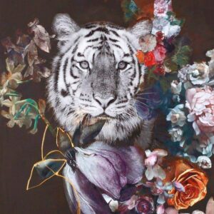 Malerifabrikken – Poster Wild Couture 1 – Brun – Posters – Från Homeroom