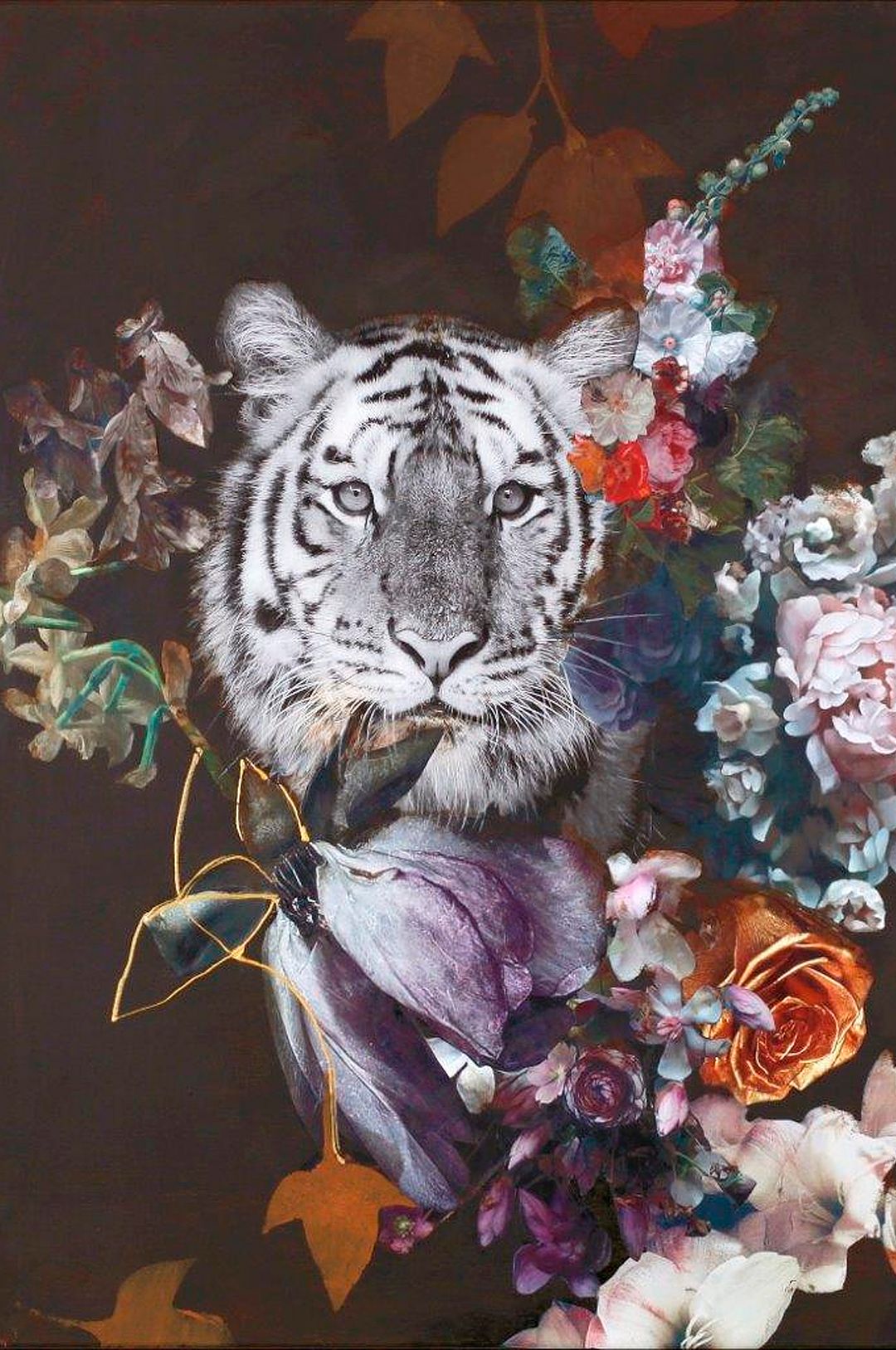 Malerifabrikken – Poster Wild Couture 1 – Brun – Posters – Från Homeroom