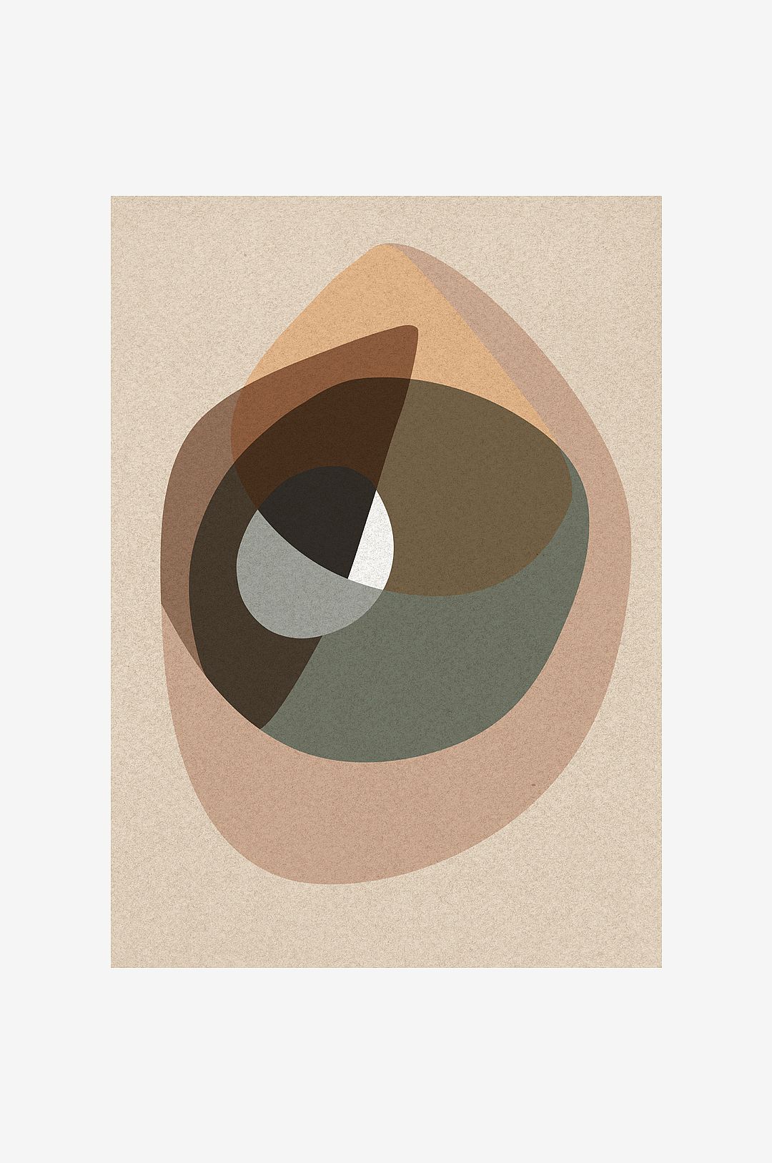 Malerifabrikken – Poster Workup 6 – Flerfärgad – Posters – Från Homeroom