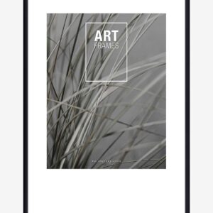 Malerifabrikken – Ram Ozzy – Svart – Ramar – Från Homeroom