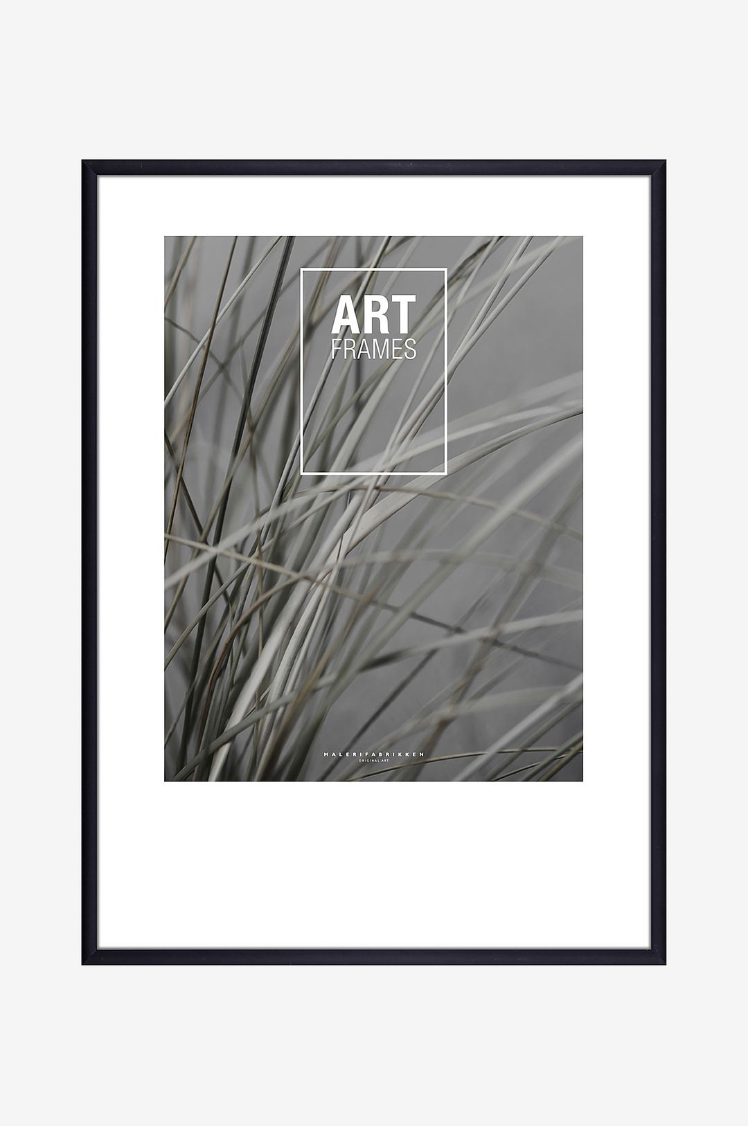 Malerifabrikken – Ram Ozzy – Svart – Ramar – Från Homeroom