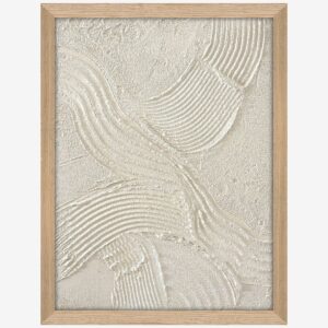 Malerifabrikken – Sand Shadows / 30×40 Cm / Ekram – Beige – Tavlor – Från Homeroom