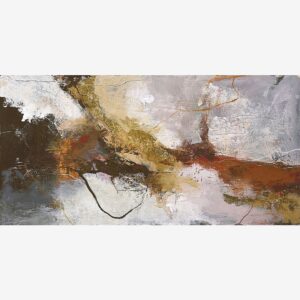 Malerifabrikken – Still Time / Blandad målning / 140 X70 cm – Flerfärgad – Tavlor – Från Homeroom