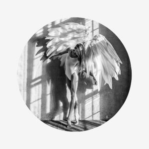 Malerifabrikken – Tavla Angel dream 1 – Svart – Tavlor – Från Homeroom