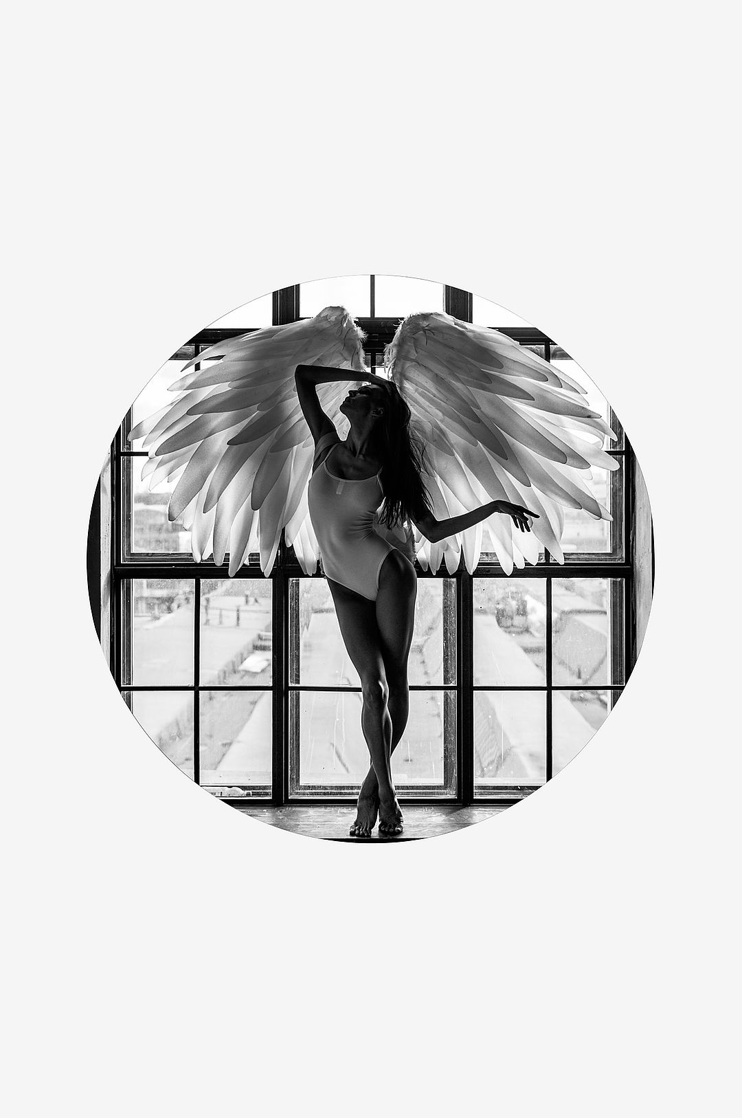 Malerifabrikken – Tavla Angel dream 2 – Svart – Tavlor – Från Homeroom