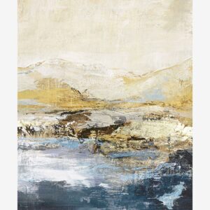 Malerifabrikken – Tavla Astonish – Blå – Tavlor – Från Homeroom