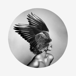 Malerifabrikken – Tavla Diana – Svart – Tavlor – Från Homeroom