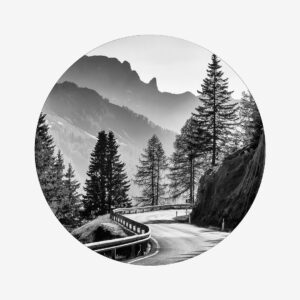 Malerifabrikken – Tavla Downhill – Svart – Tavlor – Från Homeroom